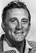 5 februarie: Kirk Douglas, actor, producător de film și regizor american