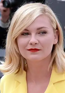 Kirsten Dunst, actriță americană