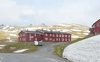 Refugiul montan KrossbuKrossbu Turisthytte