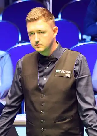 Englezul Kyren Wilson, campionul mondial en-titre.