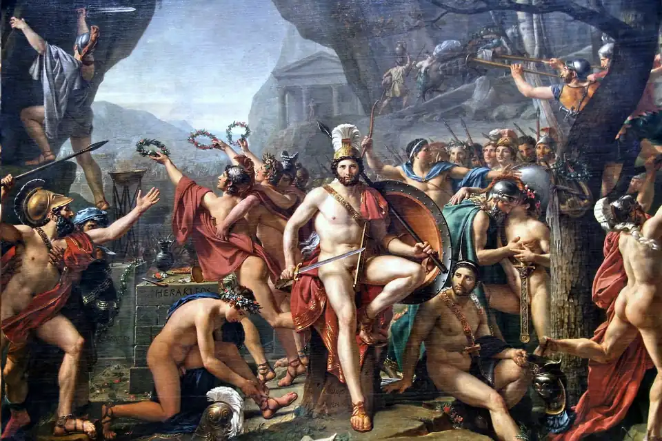 Leonidas la Termopile, 1814