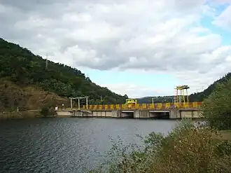 Barajul Someșul Cald