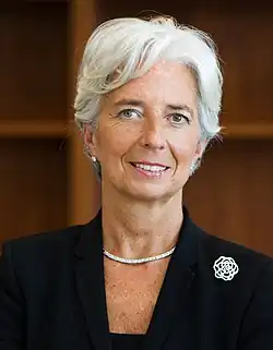 Christine Lagarde, directorul FMI