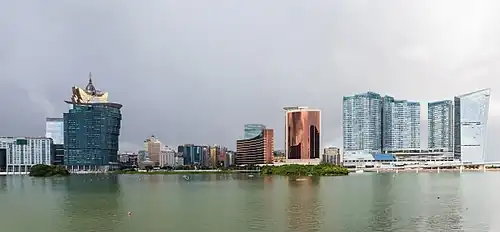 Lacul Nam Van, Macao