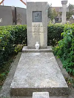 Mormântul lui Lucian Blaga