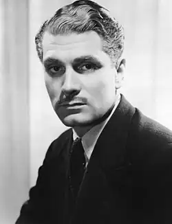Sir Laurence Olivier, actor britanic