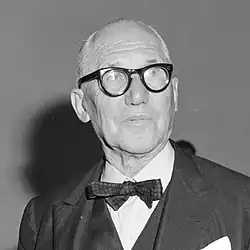Le Corbusier, arhitect elvețiano-francez