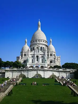 Bazilica Sacré-Cœur din Paris, Franța