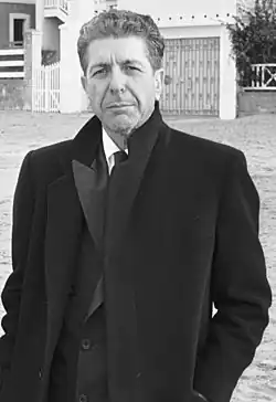 7 noiembrie: Leonard Cohen, cântăreț și poet canadian