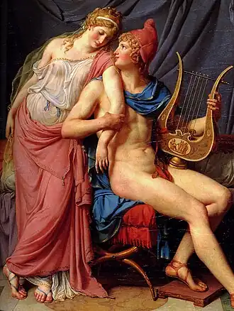 Paris şi Elena, 1788