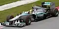 Mercedes F1 W04