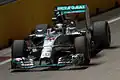 Mercedes F1 W05 Hybrid