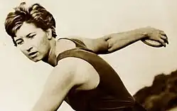 Lia Manoliu, atletă română