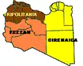 Regiunile geografico-istorice ale Libiei