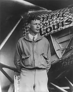 Charles Lindbergh, aviator american