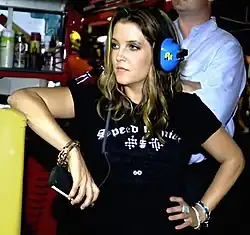 12 ianuarie: Lisa Marie Presley, cântăreață americană