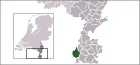 Poziția localității Maastricht