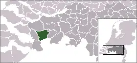 Poziția localității Roosendaal