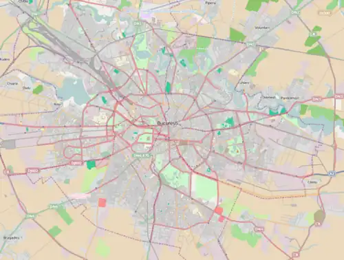 Hanul Manuc se află în București