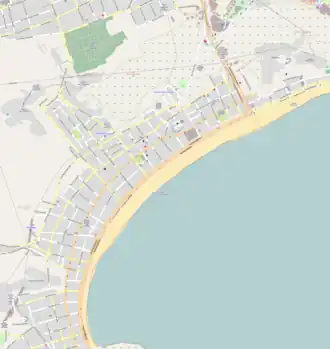 Poziția localității Copacabana