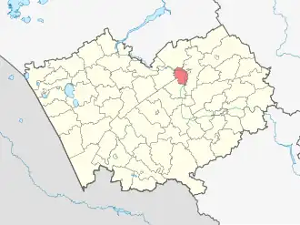 Poziția localității Barnaul