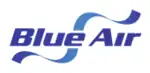 Logo-ul Blue Air companie de aviație ce promovează noul film Disney, Avioane