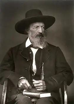Alfred, Lord Tennyson, poet englez