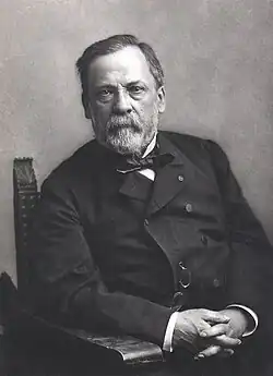 Louis Pasteur, chimist și biolog francez