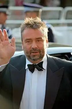 Luc Besson la Cannes