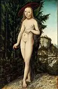 Venus în peisaj, 1529