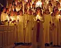 Spectacol de Sfânta Lucia în Suedia (2006)