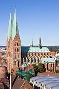 Sfânta Maria din Lübeck