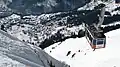Telecabina Wengen-Männlichen, Wengen, Elveția