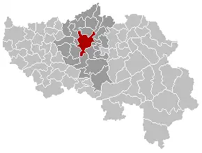 Liège în Provincia Liège