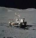 LRV din misiunea Apollo17