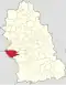 Localizare în cadrul județului