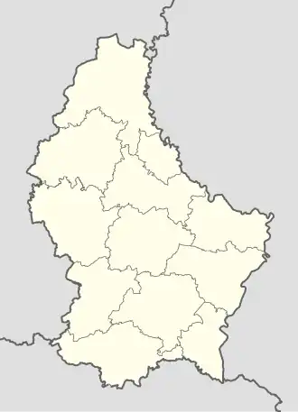 Luxemburg se află în Luxemburg