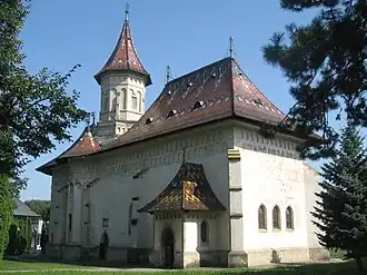 Biserica Mănăstirii Sfântul Ioan cel Nou din Suceava