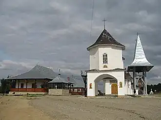 Ansamblul Mănăstirii Zosin din satul Bălușeni