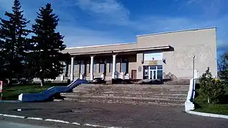 Clădirea primăriei și a consiliului local