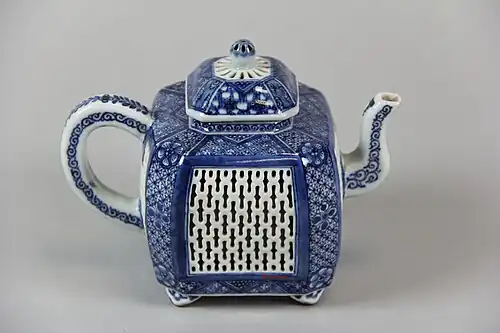 Porțelan chinezesc, sec. XVIII