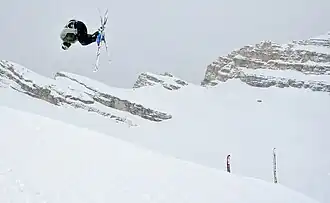 Schior pe platoul Zugspitze, 2012