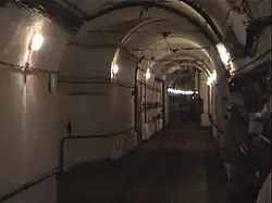 Galerie subterană principală la Hackenberg