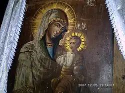 Maica Domnului-biserica de lemn din Bănești