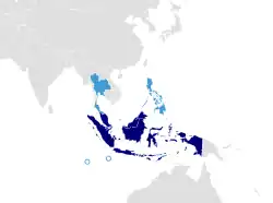 Răspândire în lume