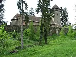 Biserica din Mălâncrav