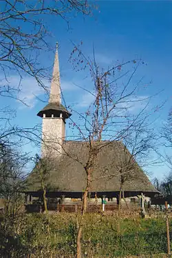 Biserica de lemn din satul Margine