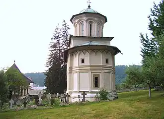 Biserica Bolniței Mănăstirii Hurezi