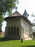 Biserica „Sf. Nicolae” văzută dinspre sud-vest