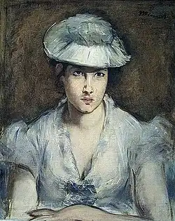 Marguerite Gauthier-Lathuille, de Édouard Manet, 1879